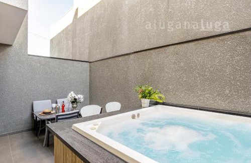 Ponta do Papagaio Casa | Casa Spa de Lujo – Playa y Jacuzzi