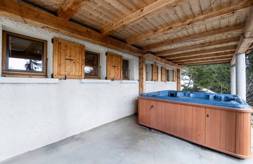 La Rosiere Chalet De Esquí | Chalet en La Rosière con jacuzzi y hammam, 14 personas