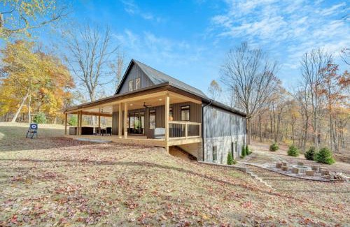 Logan Casa | Luxury Cabin in Hocking Hills The Buffalo