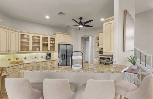 Cape Harbour Casa | Luxury Canal-Front Escape -- 4Bed Pool Home Minutes from Cape Harbour Nightlife