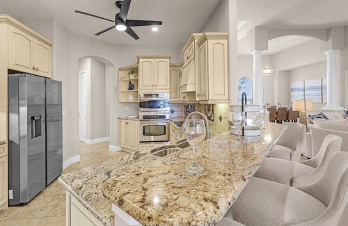 Cape Harbour Casa | Luxury Canal-Front Escape -- 4Bed Pool Home Minutes from Cape Harbour Nightlife