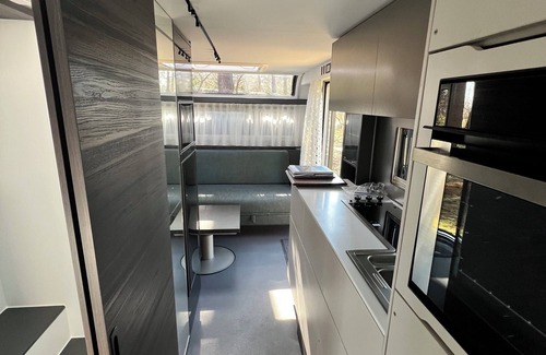 Luetow Casa | Luxury caravan 4 with whirlpool directly on the Achterwasser -holiday homes island Usedom