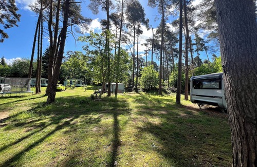 Luetow Casa | Luxury caravan 4 with whirlpool directly on the Achterwasser -holiday homes island Usedom