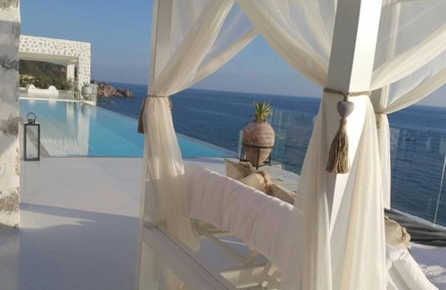 Seki Villa | luxury Castle Vılla wıth private beach