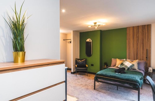 Derby Apartamento | Luxury Central Derby Apartment