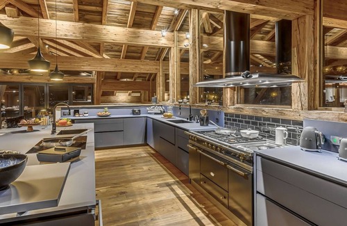 Champagny-en-Vanoise Chalet De Esquí | Luxury chalet with spa and sauna, 6 suites, fireplace, hotel services