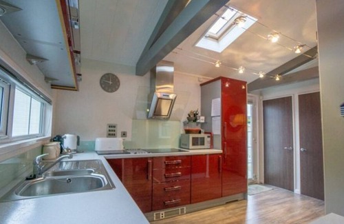 Mynytho Chalet De Esquí | Chalet de lujo en Warren, Abersoch