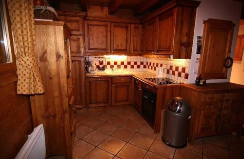 Les Menuires Chalet De Esquí | Chalet de lujo con sauna, situado a pie de pistas en Les Menuires
