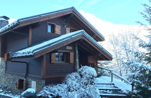 Les Menuires Chalet De Esquí | Chalet de lujo con sauna, situado a pie de pistas en Les Menuires