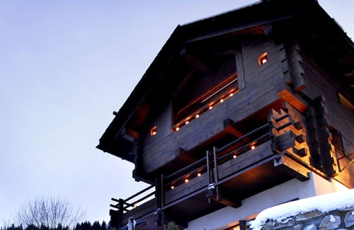 Les Houches Chalet De Esquí | Chalet de lujo con acceso gratuito a piscina y spa de 5 estrellas. Vista extraordinaria