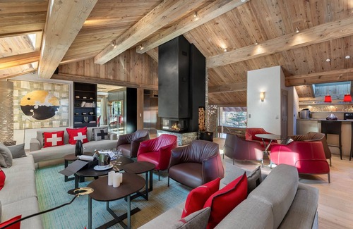 Le Raffort Chalet De Esquí | Chalet de lujo con media pensión y spa en Les Allues, cerca de pistas