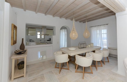 Houlakia Villa | Villa de lujo en Choulakia | 5 Dormitorios | Villa Crystal | Impresionantes vistas al mar