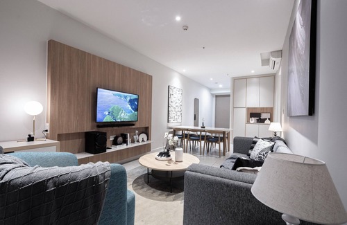 District 1 Apartamento | Luxury City View Condotel - Zenity Capitaland