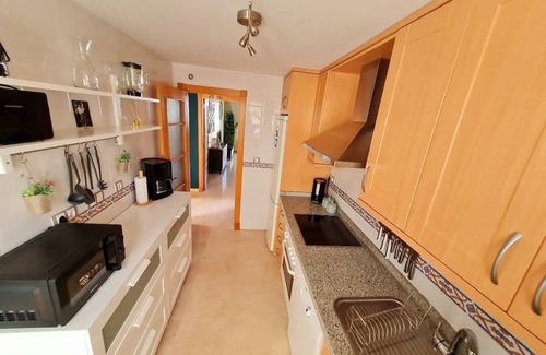 San Luis de Sabinillas Apartamento | 🌴 **Luxury Coastal Getaway – 2 Bed, 2 Bath Apartment with Pool Views** 🌴