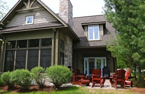 Seguin Cabaña | Luxury Cottage, Rocky Crest Golf Resort, Lake Joseph