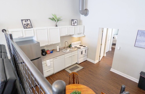 Downtown Lafayette Historic District Condominio | Luxury Cozy Palace Downtown