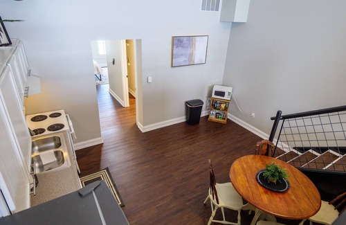 Downtown Lafayette Historic District Condominio | Luxury Cozy Palace Downtown