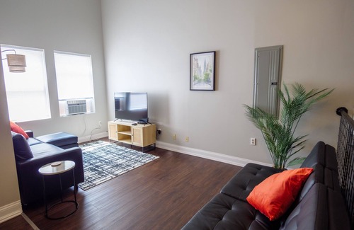 Downtown Lafayette Historic District Condominio | Luxury Cozy Palace Downtown