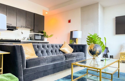 Southwest Apartamento | LUXURY D.C. 1Br APT w/Rooftop Pool in Southwest Waterfront