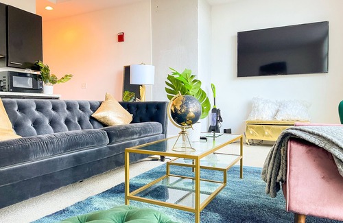 Southwest Apartamento | LUXURY D.C. 1Br APT w/Rooftop Pool in Southwest Waterfront