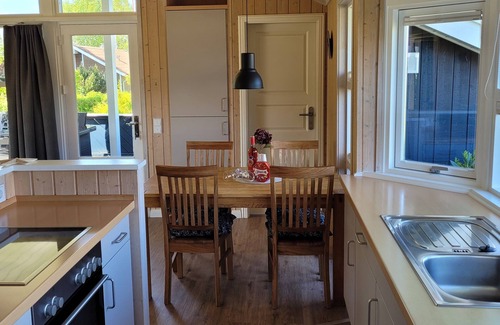 Schoenhagen Casa | Confort danés casa de vacaciones con sauna, chimenea y WiFi gratuito en el OSTSEE