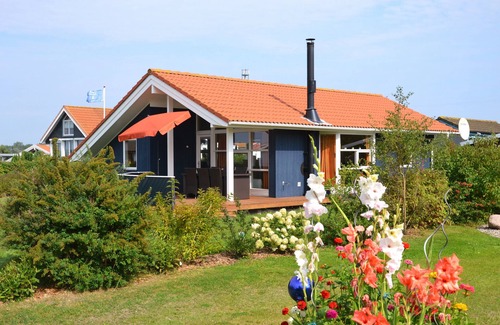 Schoenhagen Casa | Confort danés casa de vacaciones con sauna, chimenea y WiFi gratuito en el OSTSEE