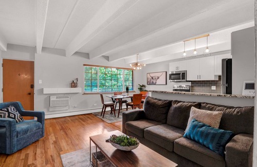 Speer Condominio | Luxury Denver Condo West Wash Park! 1 designated parking.