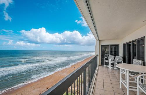 Ormond-by-the-Sea Casa | Luxury direct oceanfront corner penthouse with heated pool and garage parking