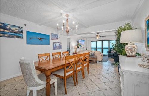 Ormond-by-the-Sea Casa | Luxury direct oceanfront corner penthouse with heated pool and garage parking