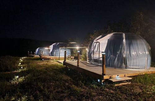 Calgary Alquiler De RV | Luxury Dome 2