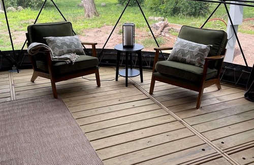 Gilboa Cabina | Luxury Dome Glamping in the Heart of the Catskills