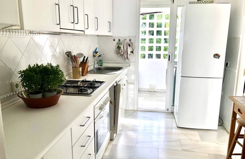 Guadalmina Apartamento | Ático duplex de lujo con vistas al golf de Guadalmina baja Marbella