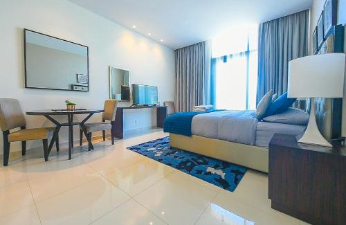 Dubai Apartamento | Luxury Escapes - Quiet Studio near Expo City and DWC Airport - CELESTIA TOWER