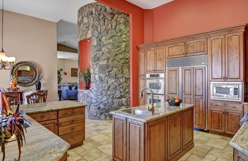 Thousand Palms Casa | Luxury Estate, magnífica piscina y spa, gran cascada cascada, 5000sq. ft Inicio