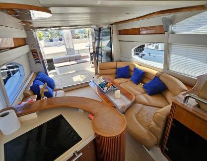 Torrevieja Alquiler De Eote | Luxury experience on a 16-meter Azimut yacht