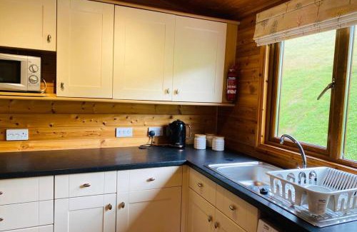 Cowbridge Apartamento | Luxury Farm Cabin in the Heart of Wales