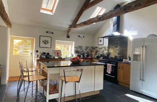 Llandovery Otro | Masía de lujo en montañas cámbricas salvajes y despreocupadas Nr Brecon Beacons