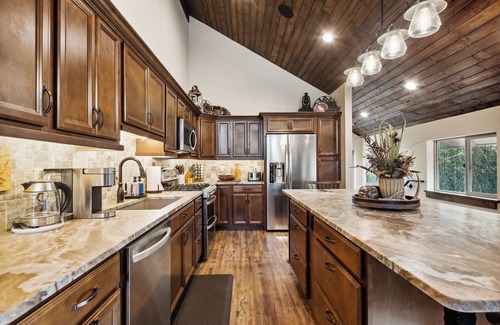 West Glacier Casa | Luxury Forest Retreat with Hot Tub, Huge Decks & Firepits – 2 miles to Glacier!
