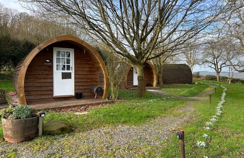 Woolhope Cabina | Luxury Glamping Pod - Willow
