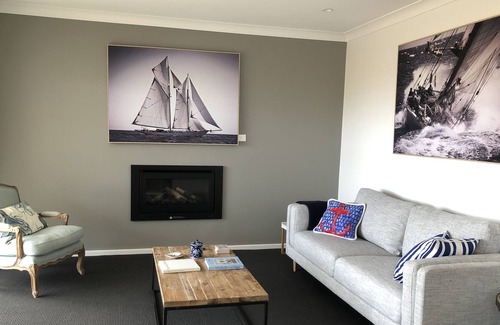 Catherine Hill Bay Casa | Baykeeper - lujo Hamptons estilo retiro en Catherine Hill Bay