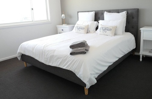 Catherine Hill Bay Casa | Baykeeper - lujo Hamptons estilo retiro en Catherine Hill Bay