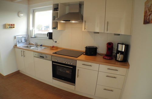 Nordhorn Casa | Villa de lujo con solarium, sala de fitness, Wii Sports, bañera de hidromasaje, sauna, chimenea