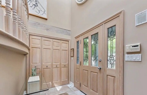 Michiana Casa | Luxury Home, Giant Deck w Lake Views, Sauna & More!