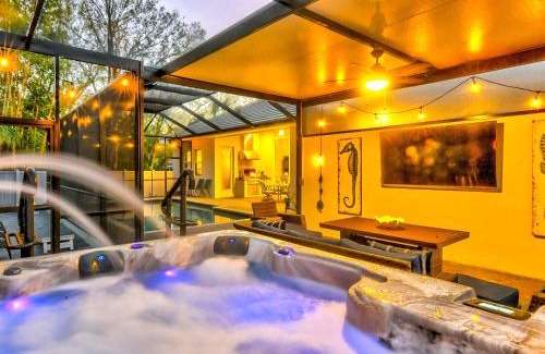 Ringling Park Casa | Luxury Home in Downtown Sarasota, HTD POOL/Hot tub