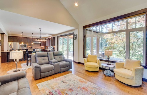 Cle Elum Casa | Luxury Home in Suncadia Hot Tub + Fire Pit!