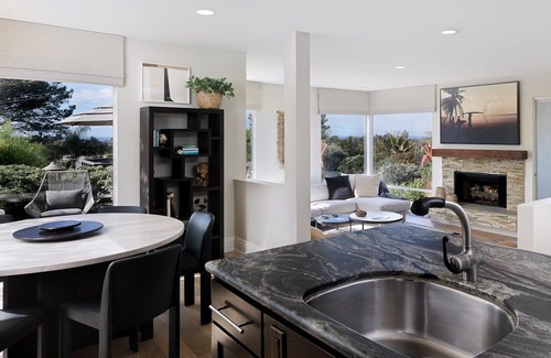 Leucadia Casa | Luxury Home | Ocean View | Fire Pit | BBQ