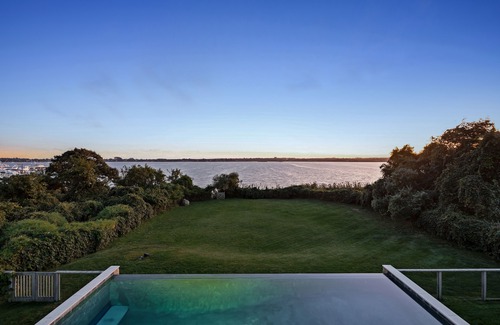 Montauk Casa | -Inicio espectacular de Lujo Vista al agua, puestas del sol, magnífico Piscina, Acceso al agua directa