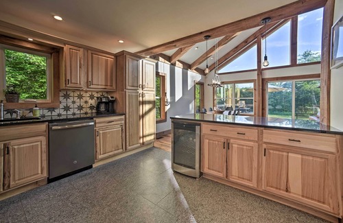 Windham Casa | Luxury Home w/ Deck: Explore the Catskill Mtns!