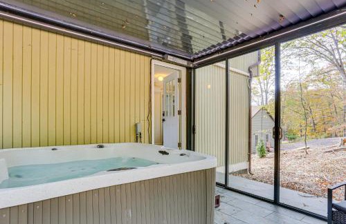 Bushkill Casa | Luxury Home with Game Room, 4 Mi to Bushkill Falls!