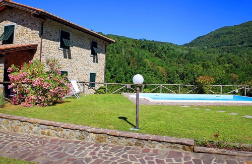 Bagni di Lucca Villa | Casa de lujo con gimnasio privado || Villa Gabrielli